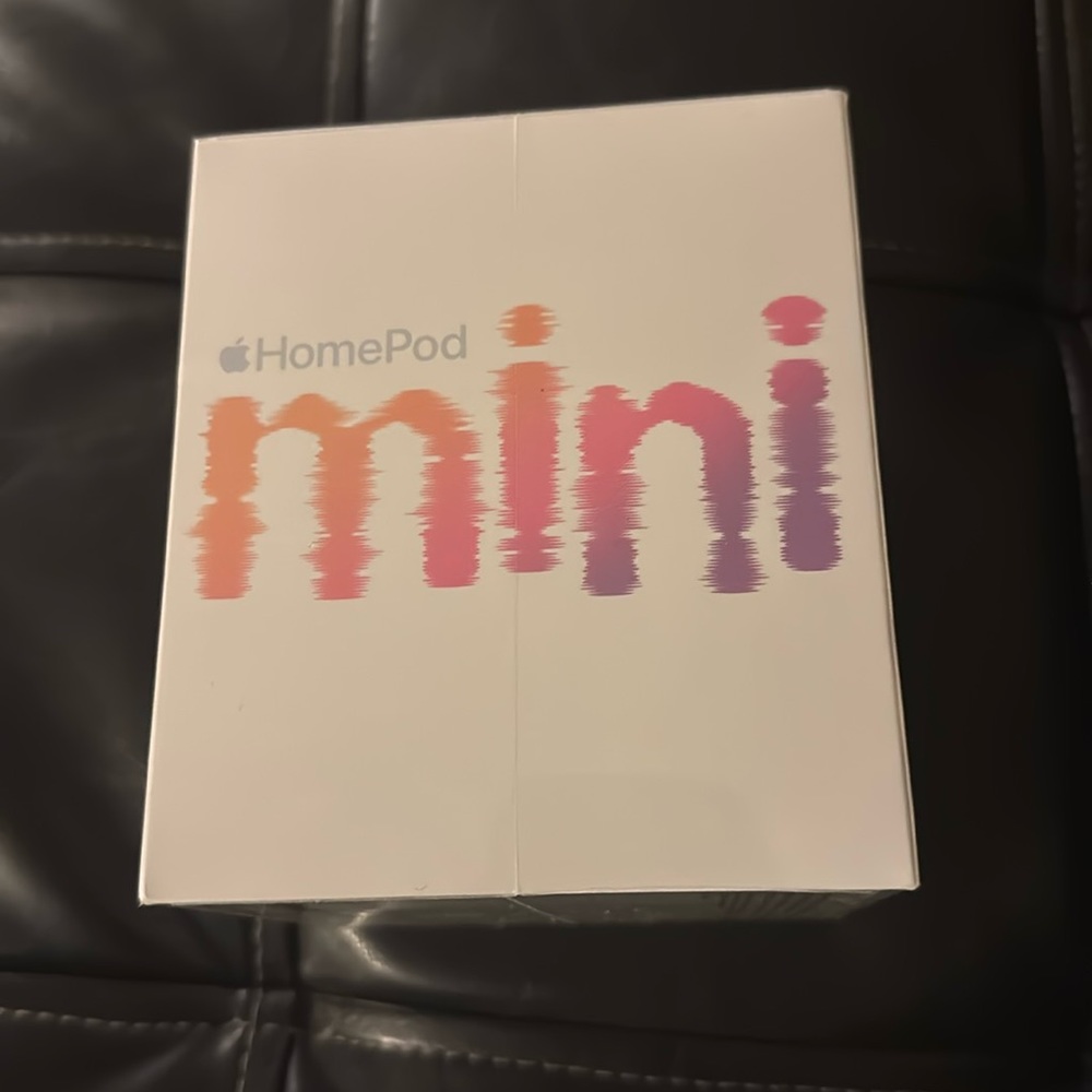 Apple HomePod mini NWOT still sealed